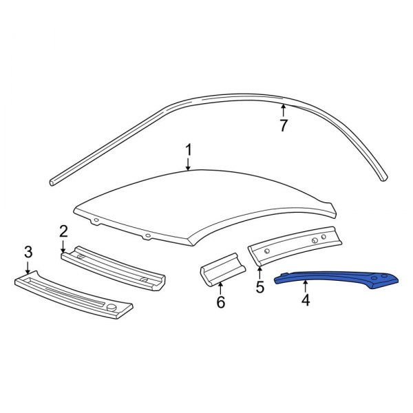 Roof Header Panel