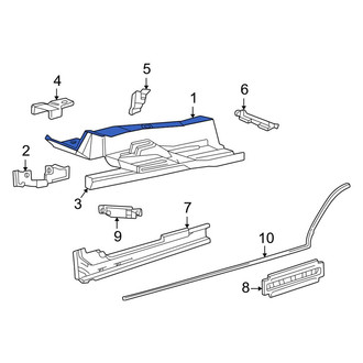 Lincoln OE - Front Floor Pan