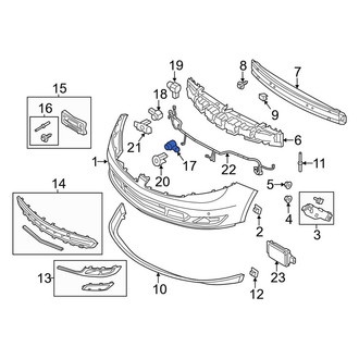 Lincoln OE - Rear Parking Aid Sensor