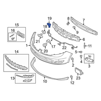 Lincoln OE - Front Inner Parking Aid Sensor