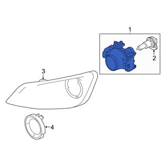 Lincoln OE - Front Fog Light