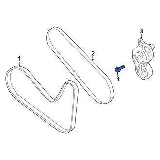 Lincoln OE - Belt Tensioner Bolt