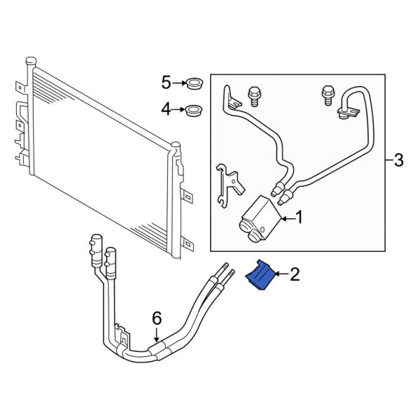 Automatic Transmission Oil Cooler Thermostat