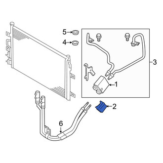Lincoln OE - Automatic Transmission Oil Cooler Thermostat