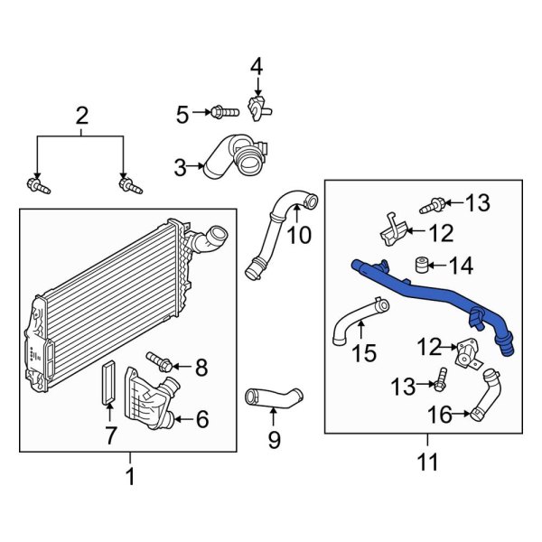 Intercooler Pipe