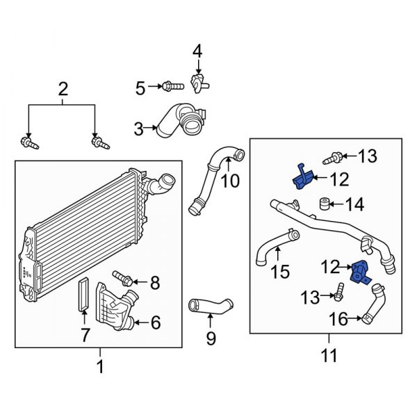 Turbocharger Boost Pressure Relief Valve