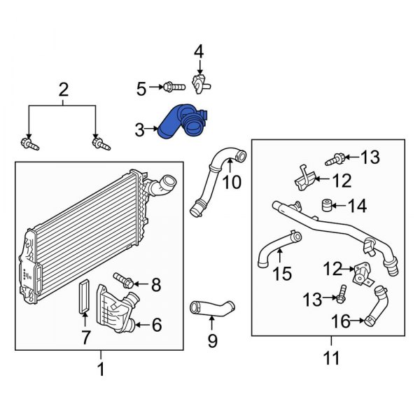 Intercooler Pipe