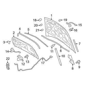 Lincoln OE - Hood & Components
