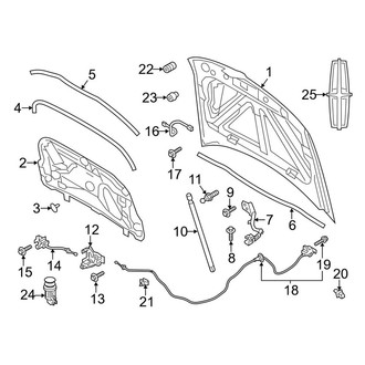 Lincoln OE - Hood & Components