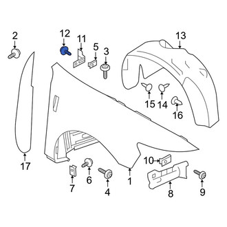 Lincoln OE - Fender Screw