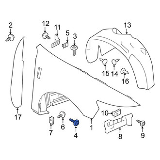 Lincoln OE - Fender Screw