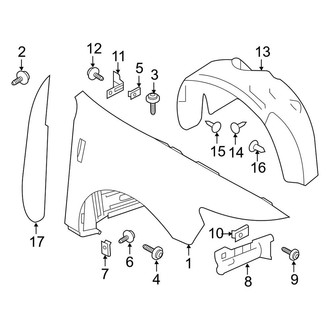 Lincoln OE - Fender & Components