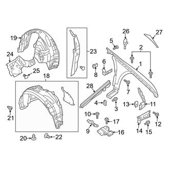 Lincoln OE - Fender & Components