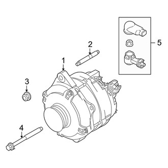 Lincoln OE - Electrical - Alternator