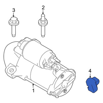 Lincoln OE - Starter Solenoid Terminal Cover