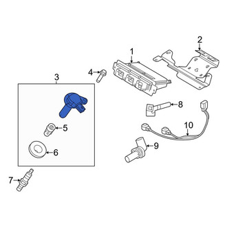 Lincoln OE - Direct Ignition Coil