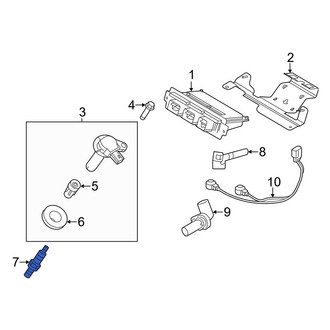 Lincoln OE - Spark Plug