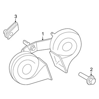 Lincoln OE - Electrical - Horn