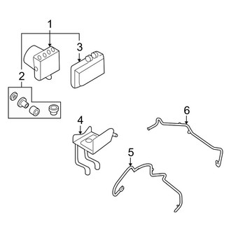 Lincoln OE - Electrical - ABS Components