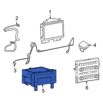 Lincoln OE - Radio Control Unit