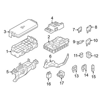 Lincoln OE - Electrical - Fuse & Relay