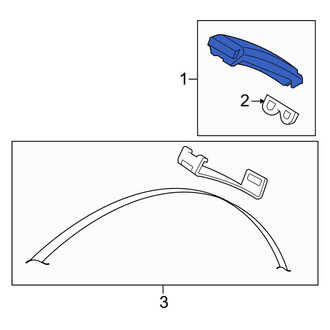 Lincoln OE - Tire Pressure Monitoring System (TPMS) Sensor