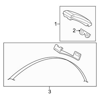 Lincoln OE - Electrical - Tire Pressure Monitor Components