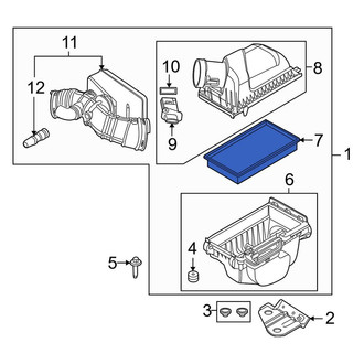 Lincoln OE - Engine Air Filter