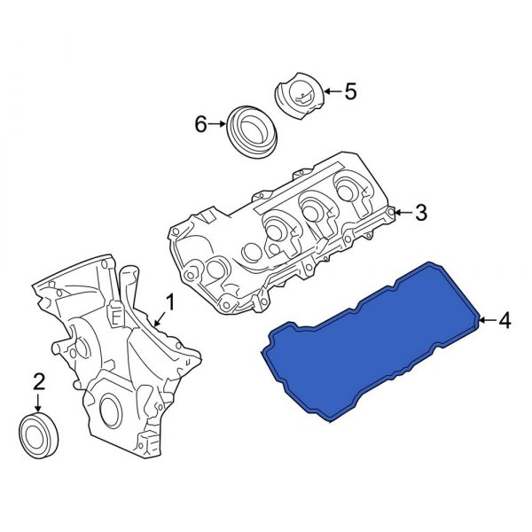 Engine Valve Cover Gasket