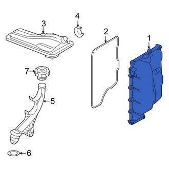 Lincoln OE - Automatic Transmission Cover