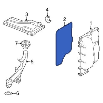 Lincoln OE - Automatic Transmission Cover Gasket
