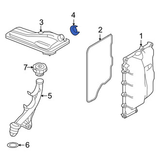 Lincoln OE - Automatic Transmission Filter O-Ring