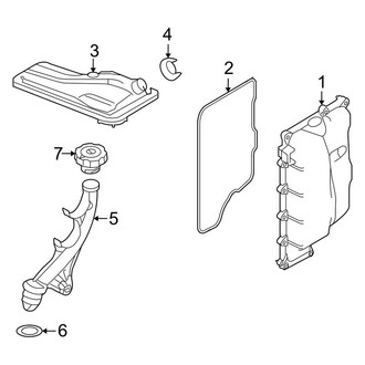 Lincoln OE - Transaxle Parts