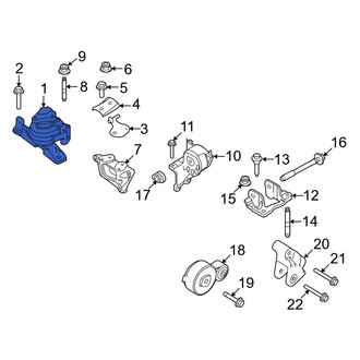 Lincoln OE - Front Engine Mount