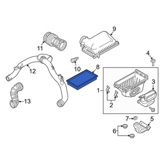 Lincoln OE - Engine Air Filter