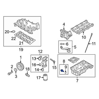 Lincoln OE - Engine Oil Drain Plug
