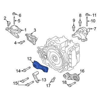 Lincoln OE - Engine Support Rod