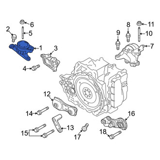 Lincoln OE - Front Engine Mount