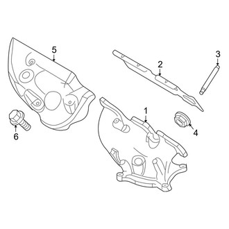 Lincoln OE - Exhaust System - Manifold (3.7L)