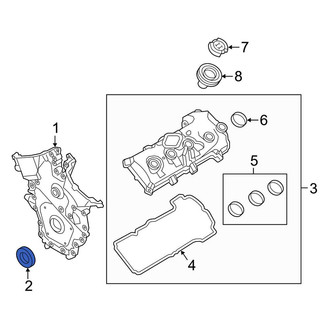 Lincoln OE - Front Engine Crankshaft Seal