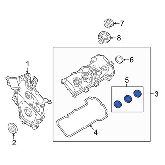 Lincoln OE - Engine Valve Cover Washer Seal