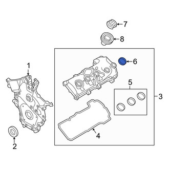 Lincoln OE - Engine Valve Cover Washer Seal