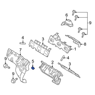 Lincoln OE - Exhaust Manifold Nut