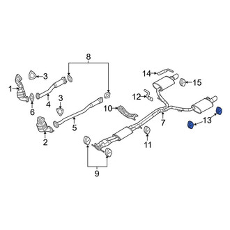 Lincoln OE - Exhaust System Hanger