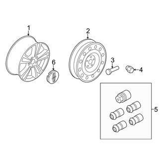 Lincoln OE - Wheels (18")