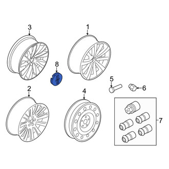 Lincoln OE - Wheel Cap