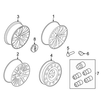 Lincoln OE - Wheels (19")