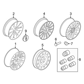 Lincoln OE - Wheels (20")