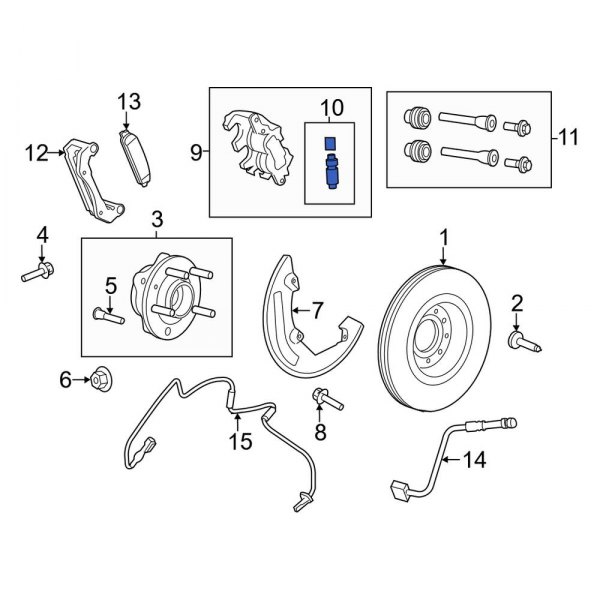 Brake Bleeder Screw