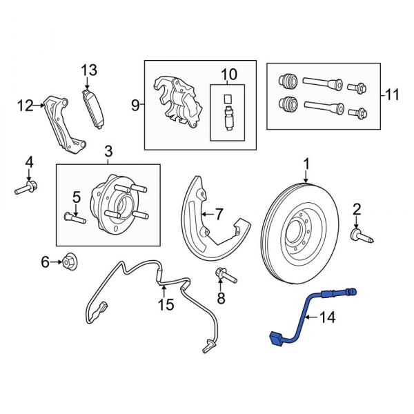 Brake Hydraulic Hose